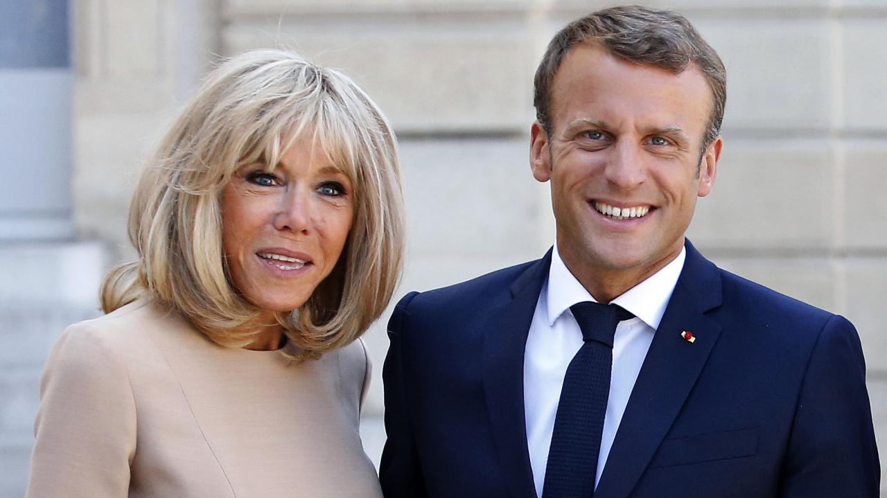 Montre best sale brigitte macron