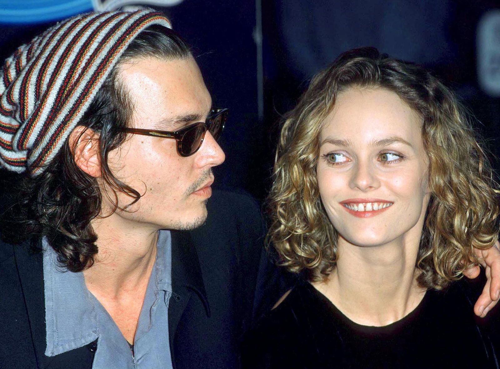 Vanessa Paradis et Johnny Depp Une rare photo de leur fils Jack