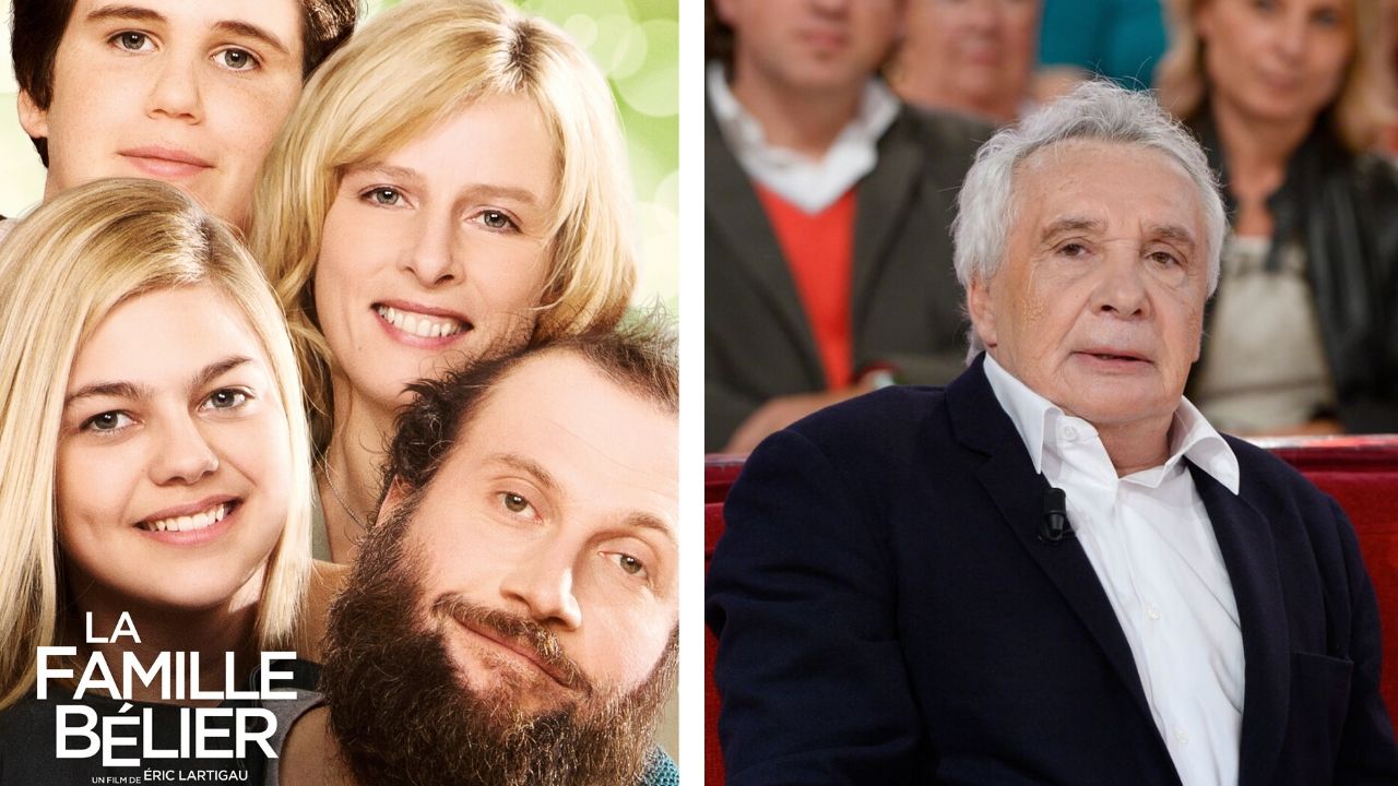 La famille Bélier : Pourquoi Louane s'est attirée les foudres de Michel  Sardou