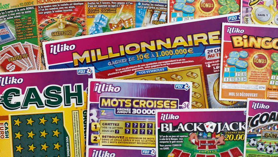 Un collectionneur de billets de loterie qui refuse de les gratter