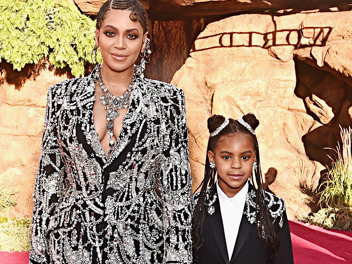 Beyoncé : A 8 ans, sa fille Blue Ivy Carter remporte un prix prestigieux