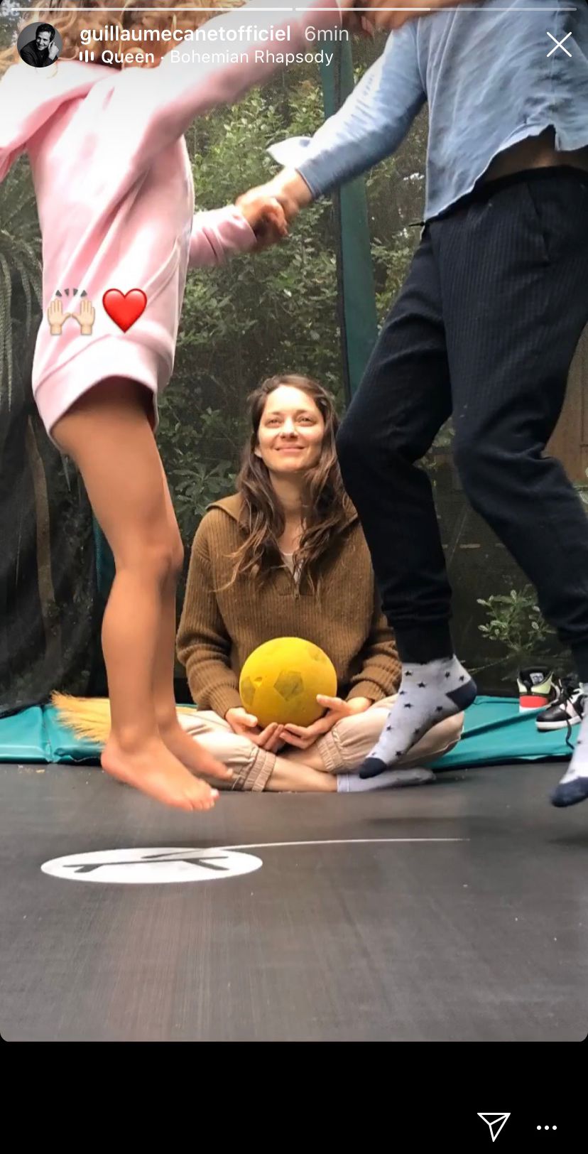 Guillaume Canet : Il dévoile une rare photo de Marion Cotillard et ...