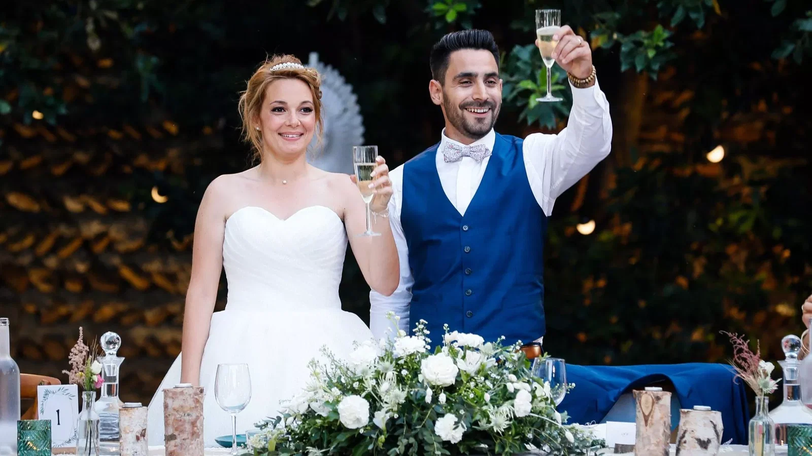 Marié Au Premier Regard Romain Et Delphine www.starmag.com