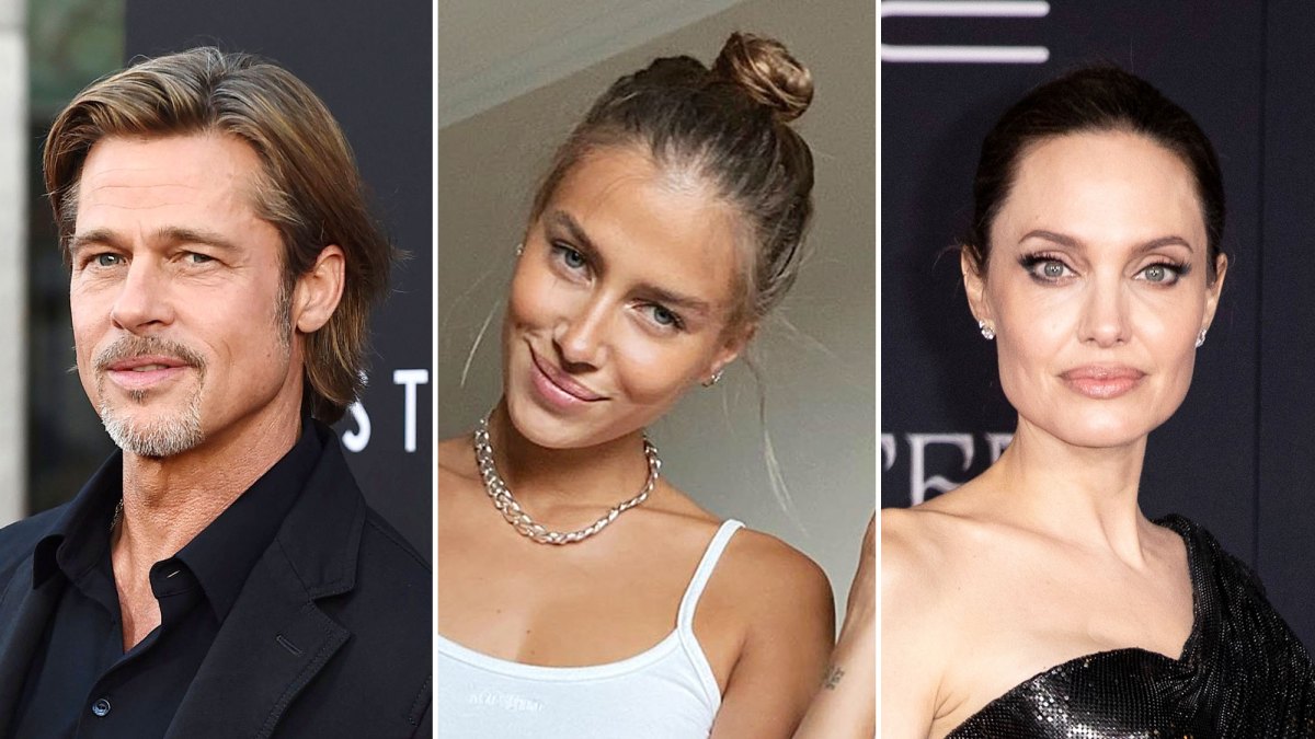 Brad Pitt Et Sa Nouvelle Compagne 2020 Brad Pitt : sa nouvelle chérie, Nicole Poturalski, tacle Angelina Jolie