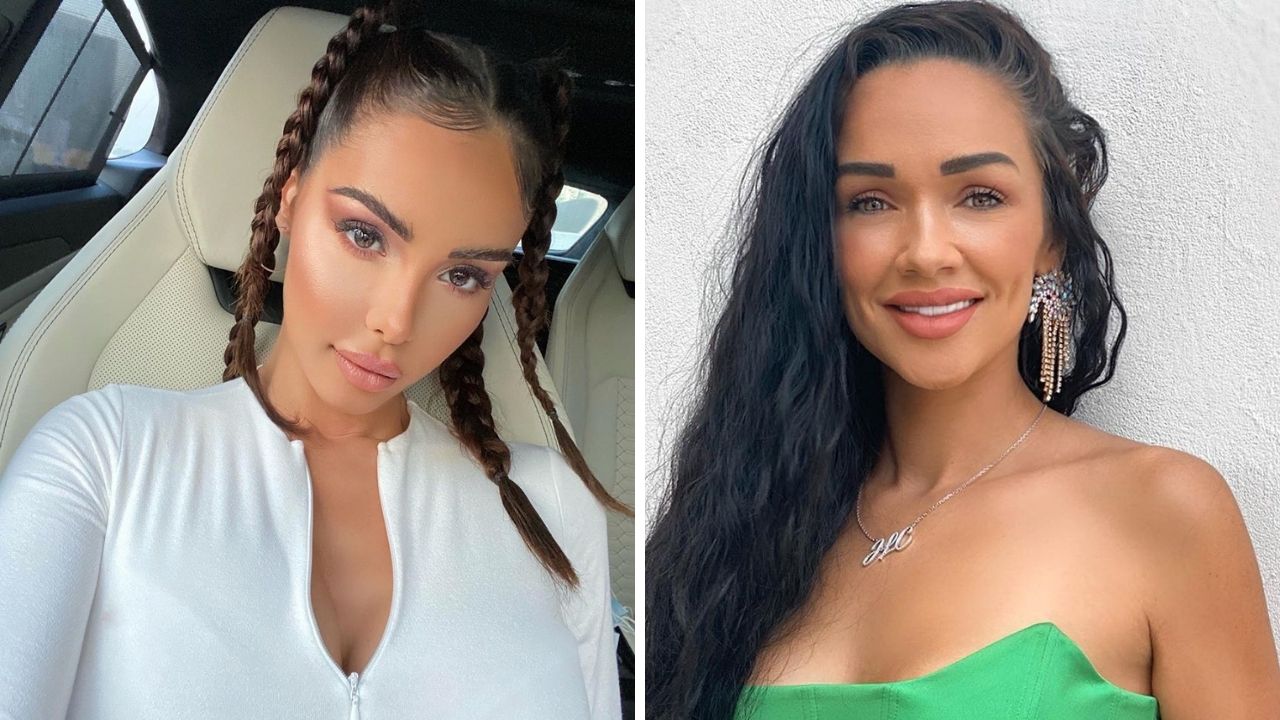 Nabilla Benattia Before After