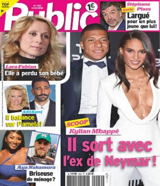 Kylian Mbappé en couple avec le mannequin Cindy Bruna