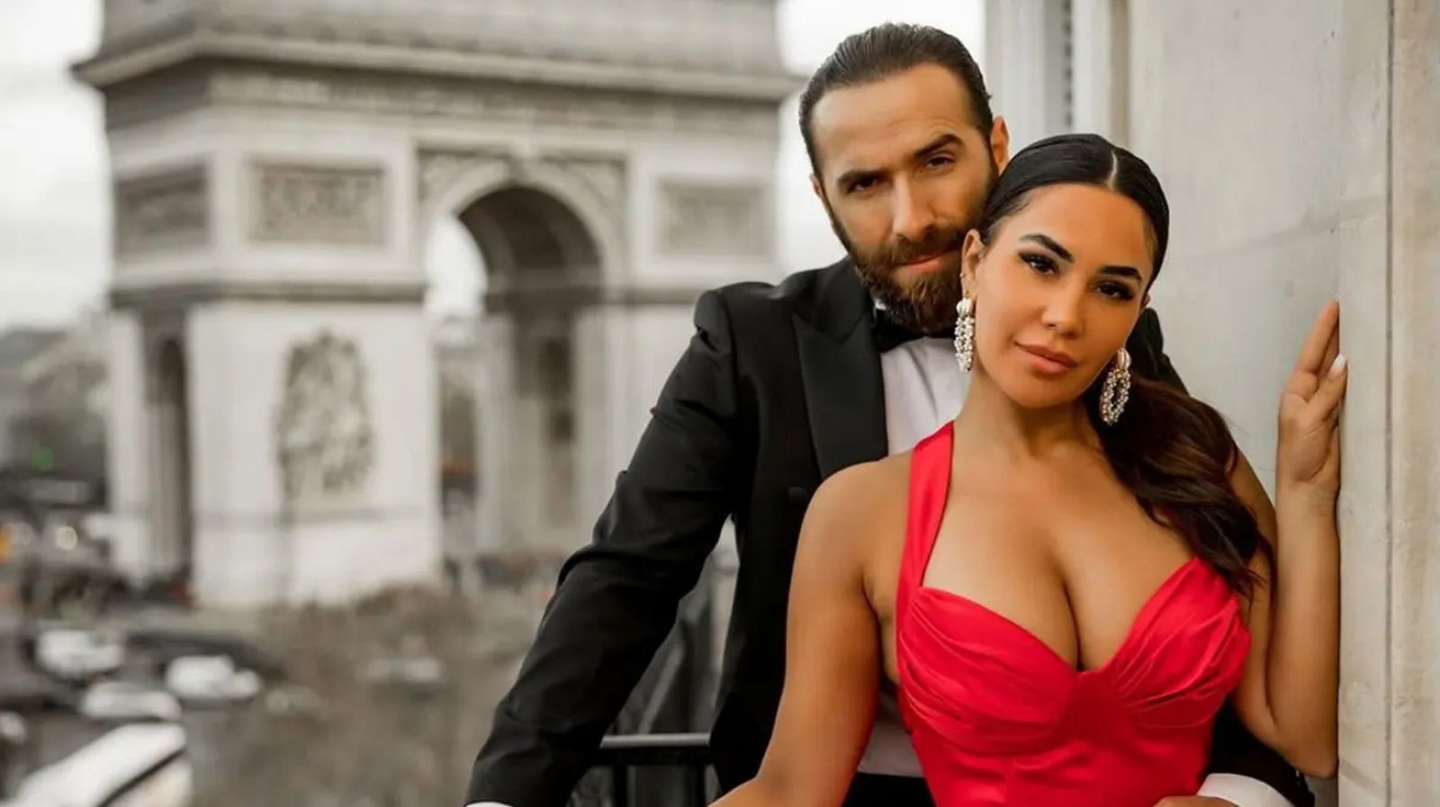 Milla Jasmine Et Son Mari Milla Jasmine mariée à un Américain pour les papiers ? Son ex Mujdat Saglam  balance !