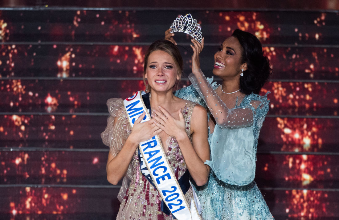 Miss France 2021 jugée trop maigre : Amandine Petit répond à ses  détracteurs 