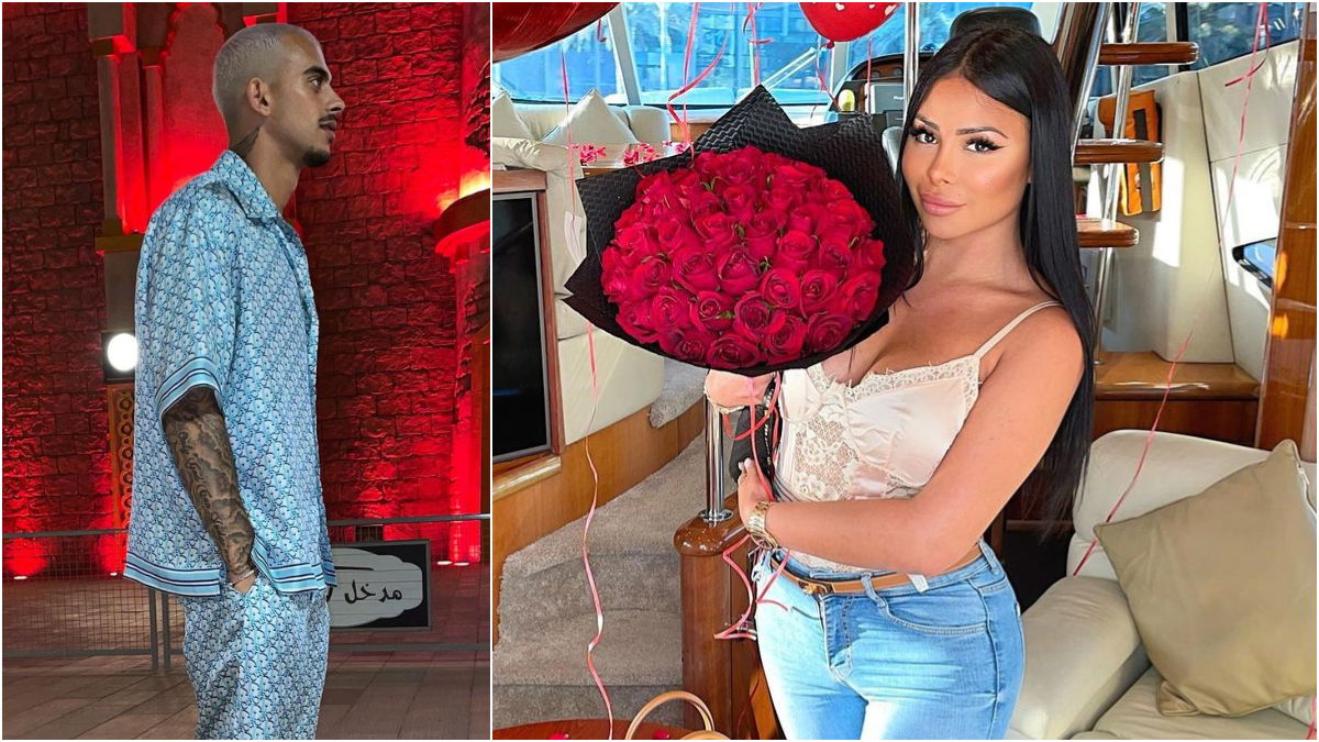 Maeva Ghennam Et Greg Yega En Couple Maeva Ghennam et Greg Yega en couple : Leur Saint-Valentin en amoureux… à  trois !