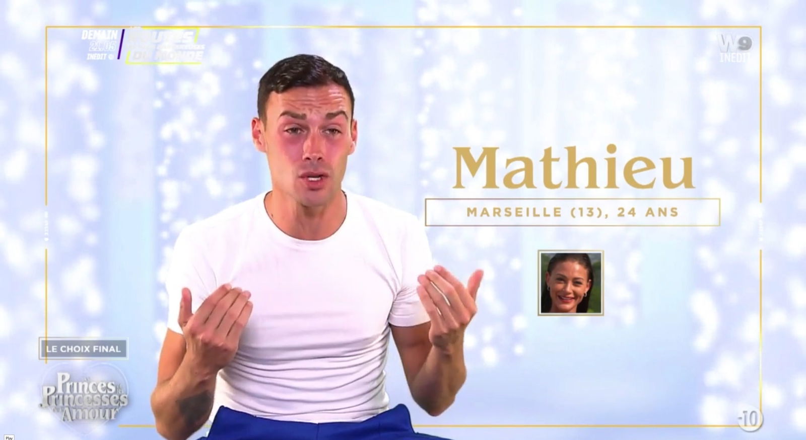 Mathieu Les Princes De L amour