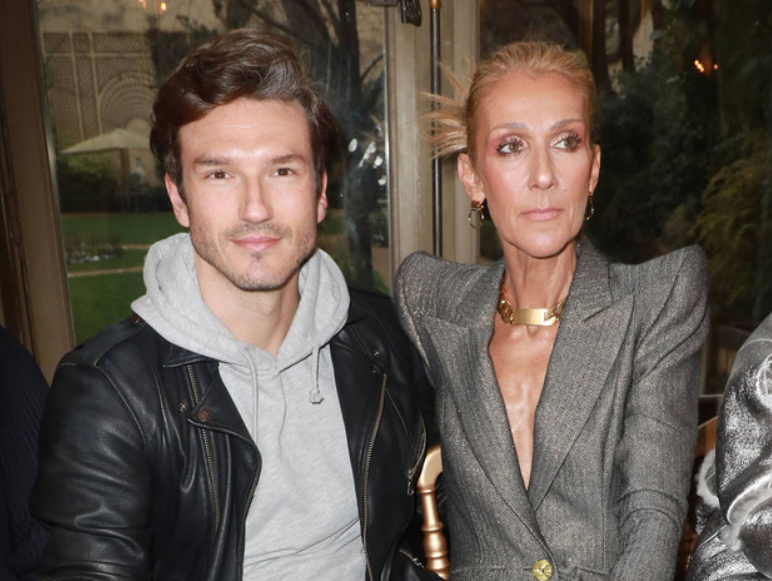 Céline dion et discount son danseur pepe munoz