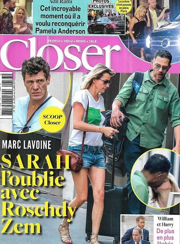 Marc Lavoine : Son Ex, Sarah Poniatowski, Est à Nouveau Amoureuse