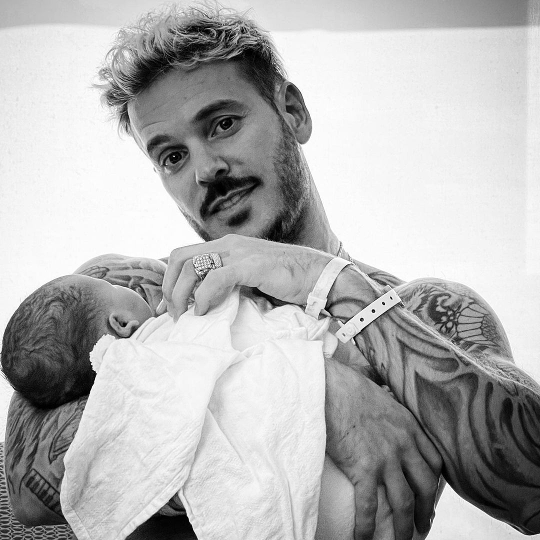 Matt Pokora Papa Découvrez Ladorable Bêtise De Son Fils Isaiah