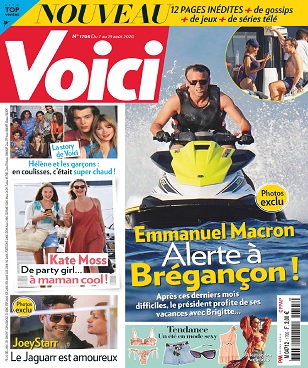 Emmanuel Macron Torse Nu Et En Jet-ski : Ces Clichés Qui Ont Fait Rire ...