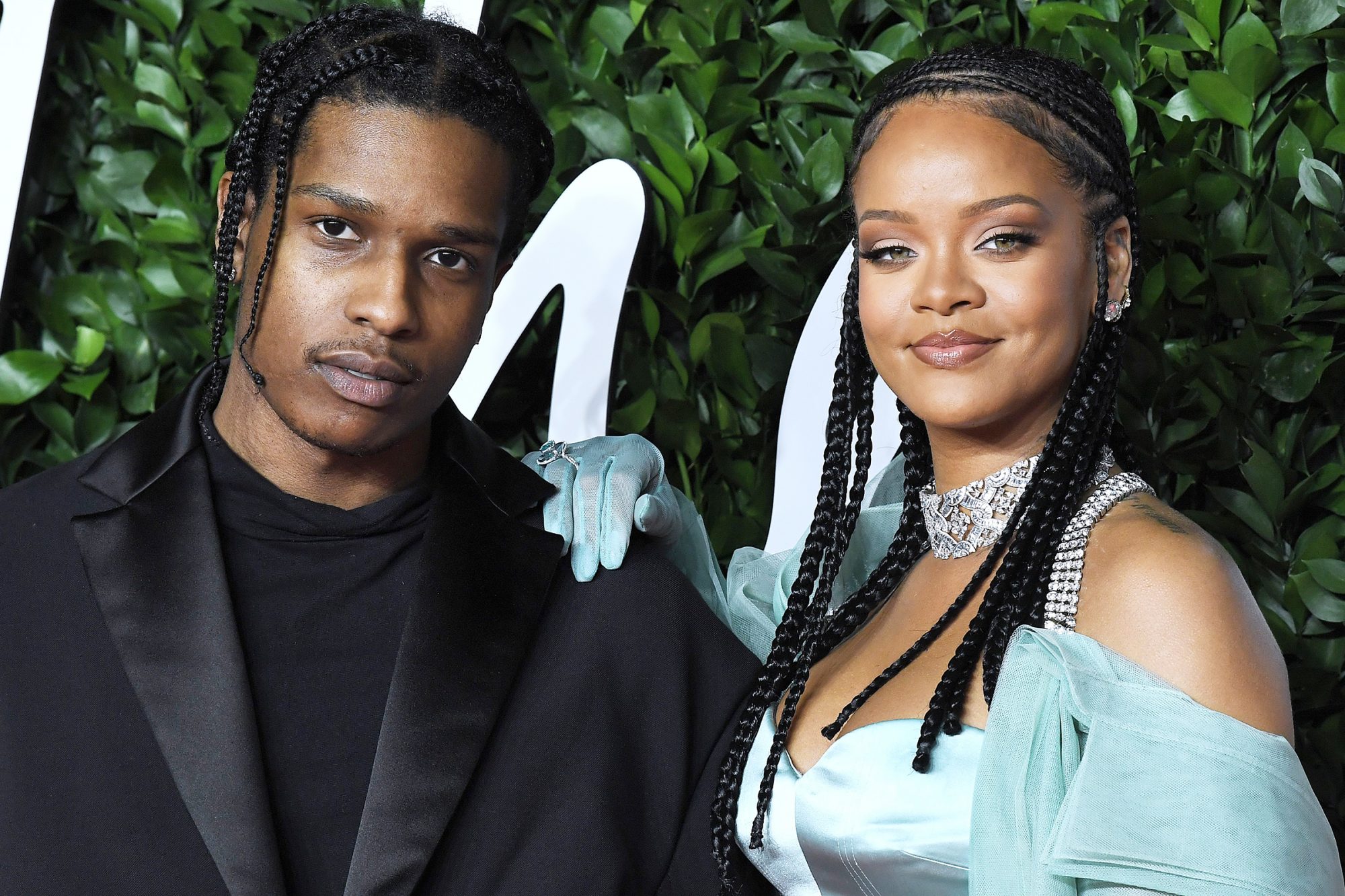 Rihanna et ASAP Rocky en couple Le rappeur confirme avec une belle