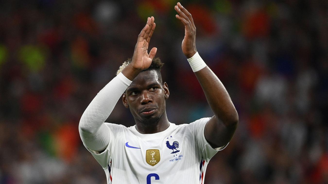 Euro 2020 : Paul Pogba apporte son soutien aux joueurs anglais victimes ...