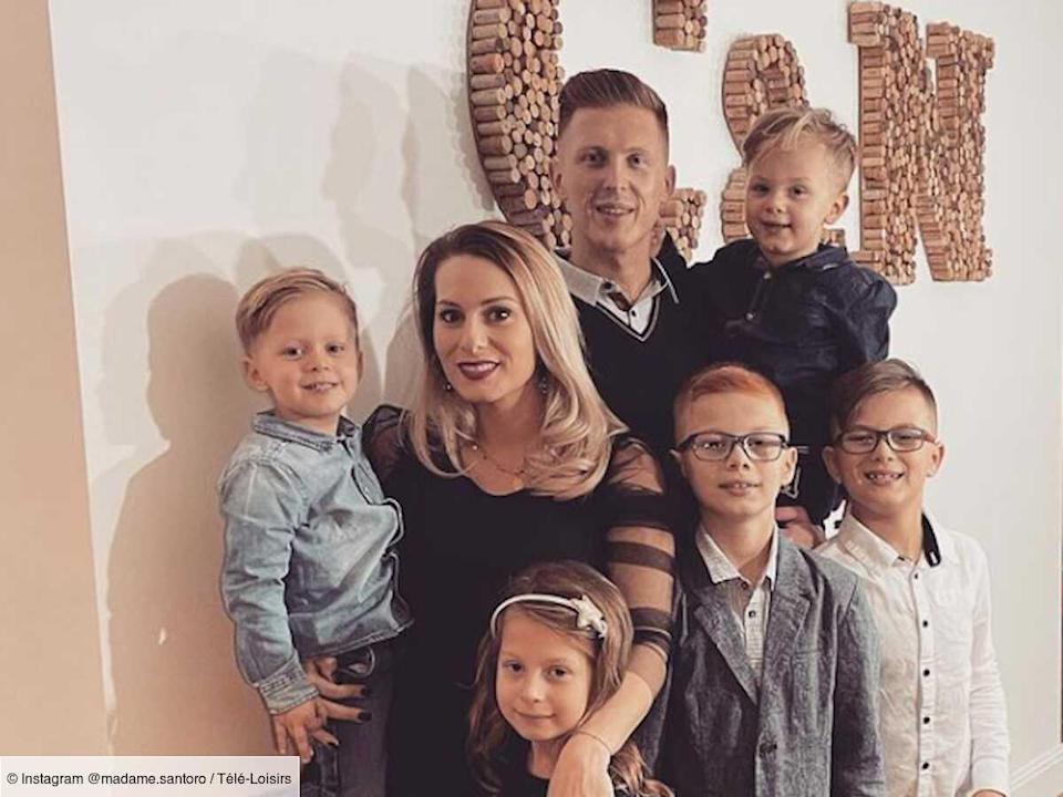 Camille Santoro (Familles nombreuses) la mère de famille évoque un