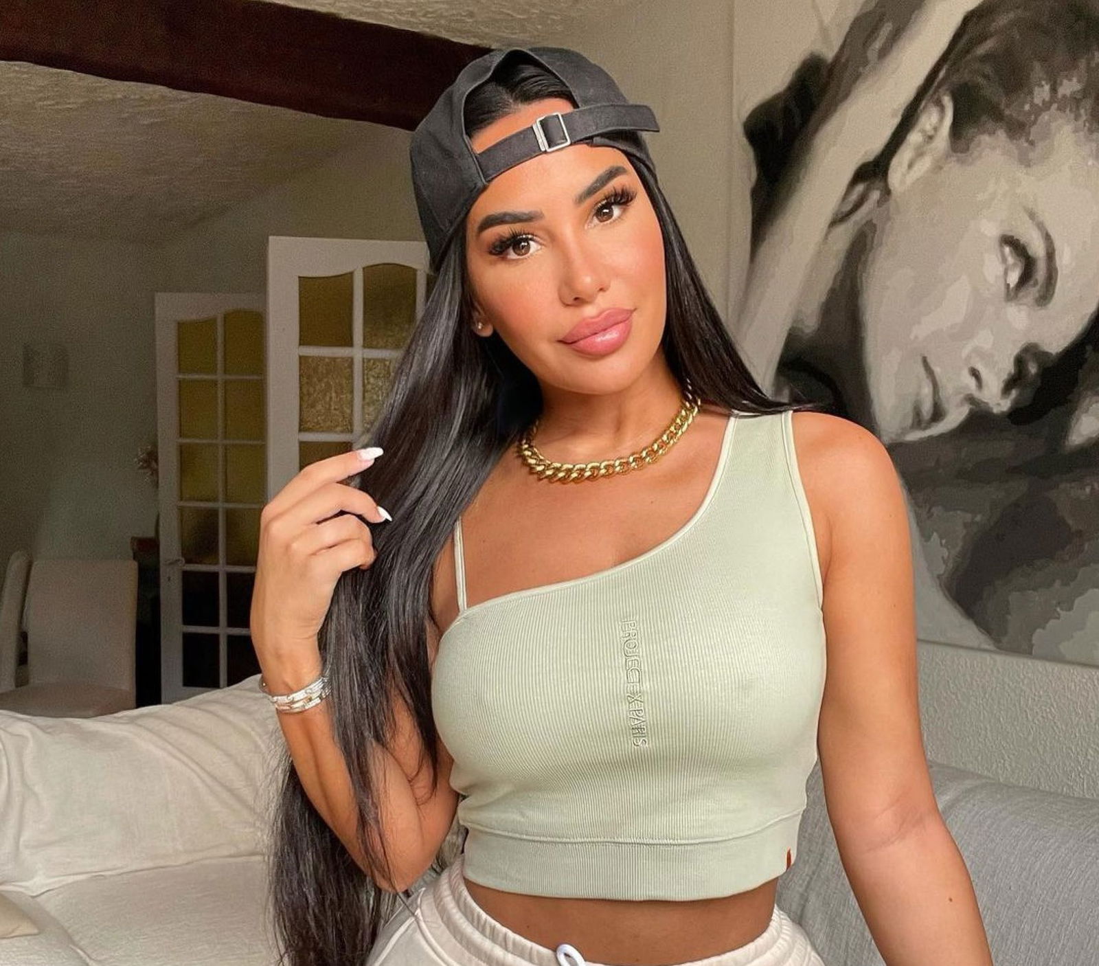 Milla Jasmine utilisée par son compagnon ? Elle prend la parole