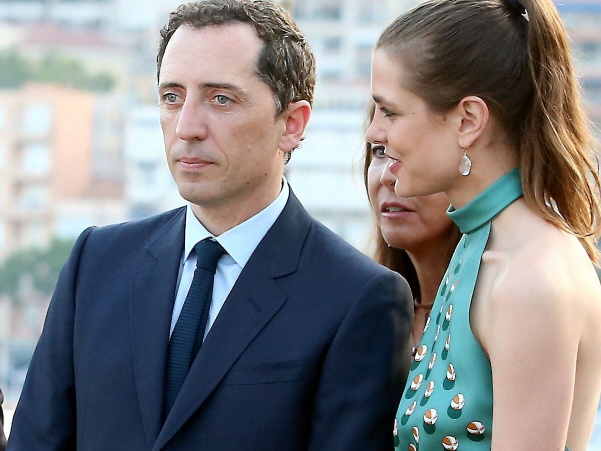 Gad Elmaleh et Charlotte Casiraghi se déchirent pour leur fils Cette décision qui ne passerait pas