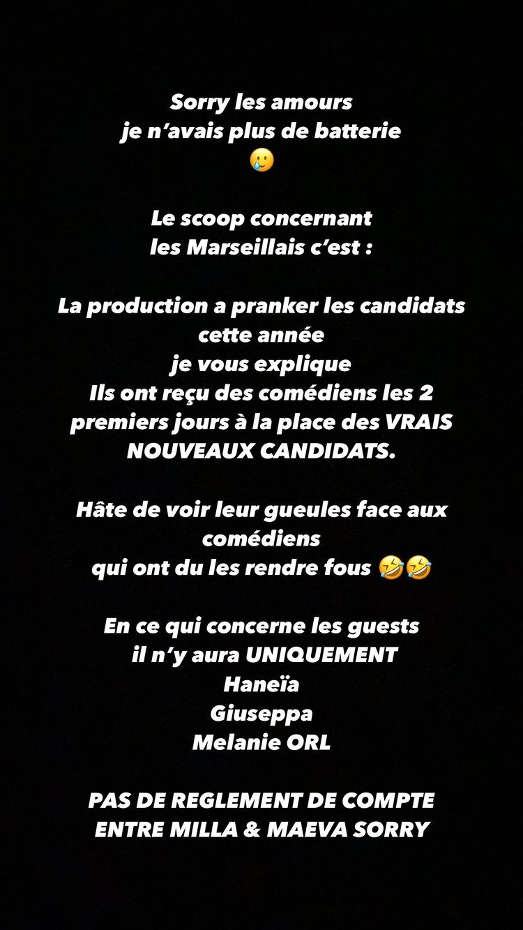 Les Marseillais Cette nouveauté qui va tout changer cette saison Les Marseillais Cette nouveauté qui va tout changer cette saison