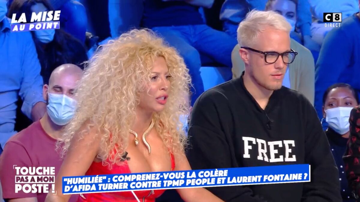 Afida Turner dans TPMP : Règlement de comptes, coup de gueule, clash... Elle  se lâche !