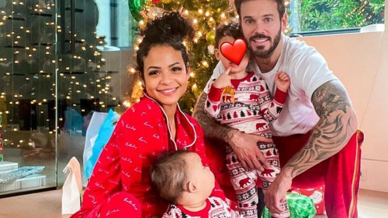 Matt Pokora Son fils Isaiah pousse la en français