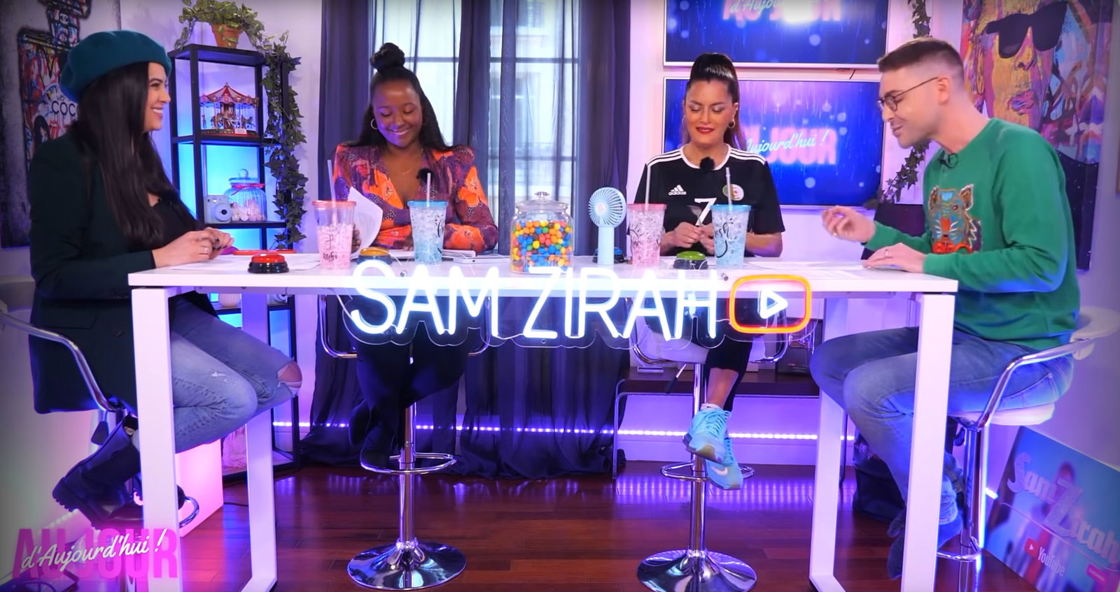 Qui est Sam Zirah