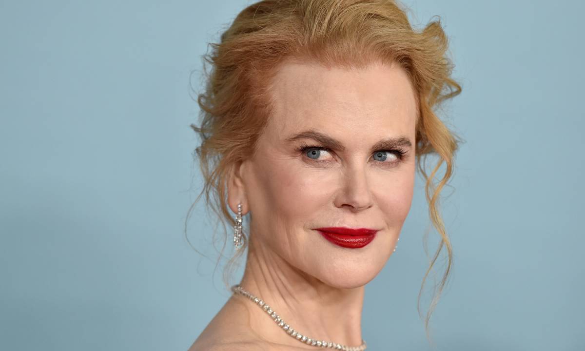 Nicole Kidman Méconnaissable : Une Nouvelle Photo De L’actrice Choque ...