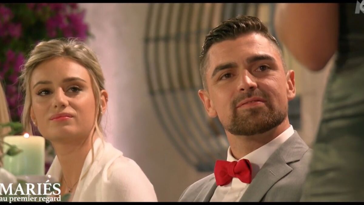 Mariés Au Premier Regard Lundi 6 Juin Je pense que ça peut briser un couple" : Alicia (MAPR6) fait une confidence  inquiétante