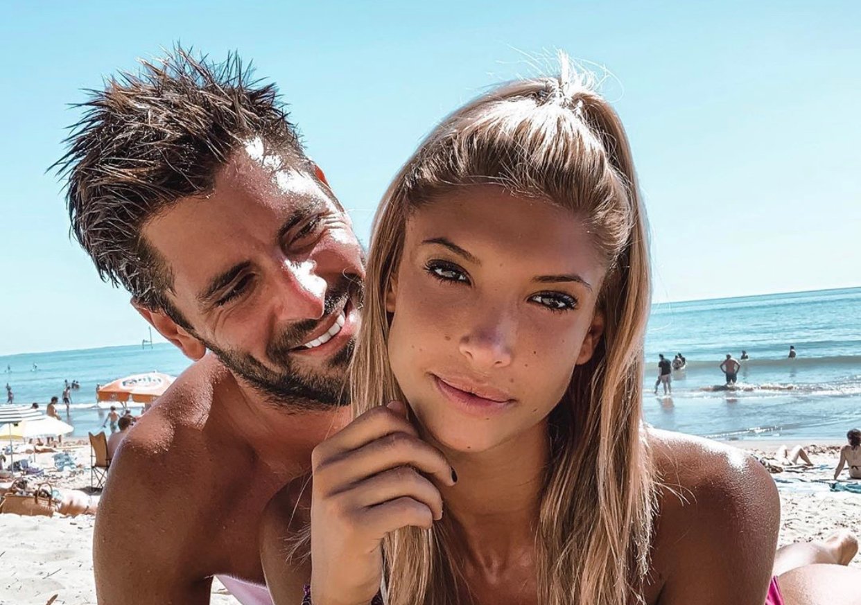 Couple Julien Bert Melanie Dedigama Mélanie Dedigama en couple avec Julien Bert : la raison de sa rupture avec  Vincent dévoilée