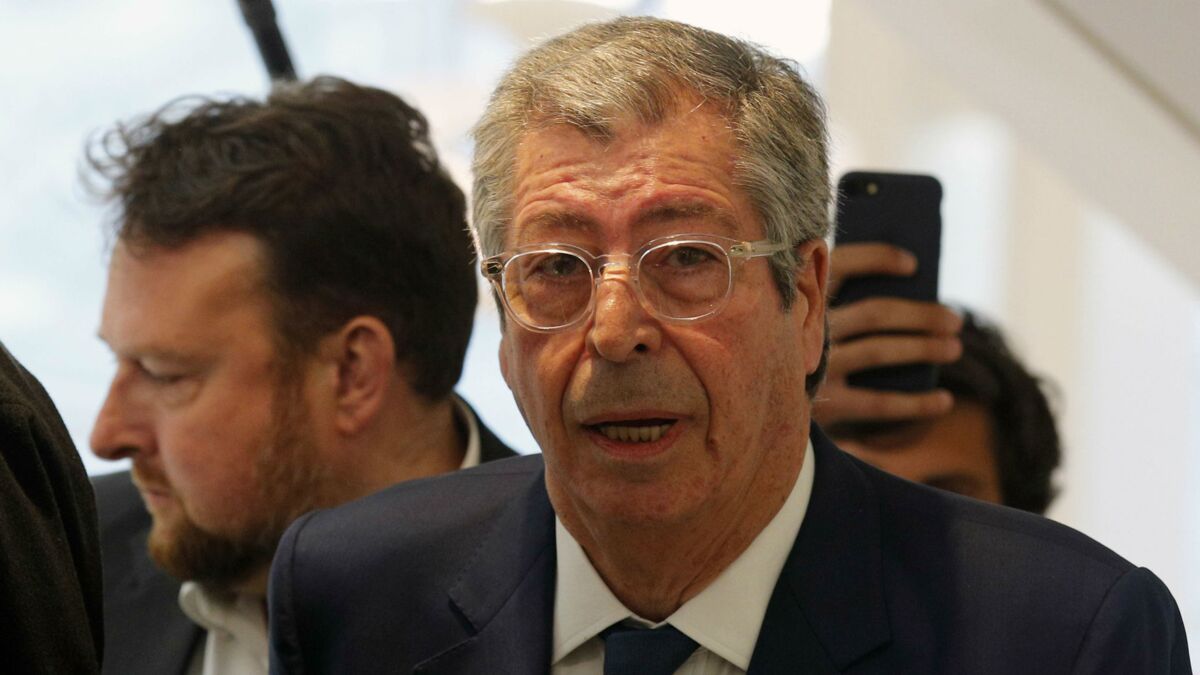 Patrick Balkany prend la parole après sa libération : 