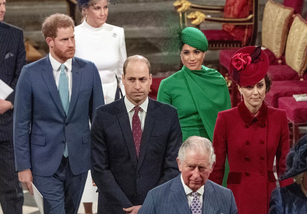 Harry Et Meghan En Froid
