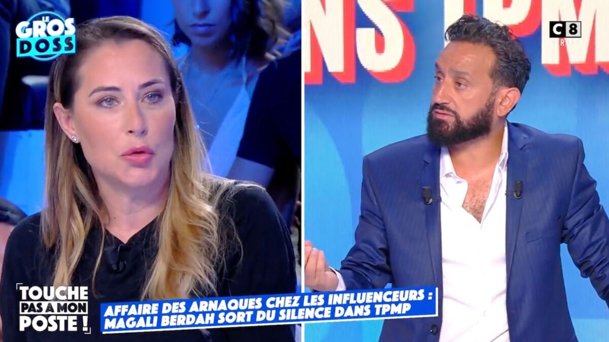 Le ton monte entre Cyril Hanouna et Magali Berdah : 