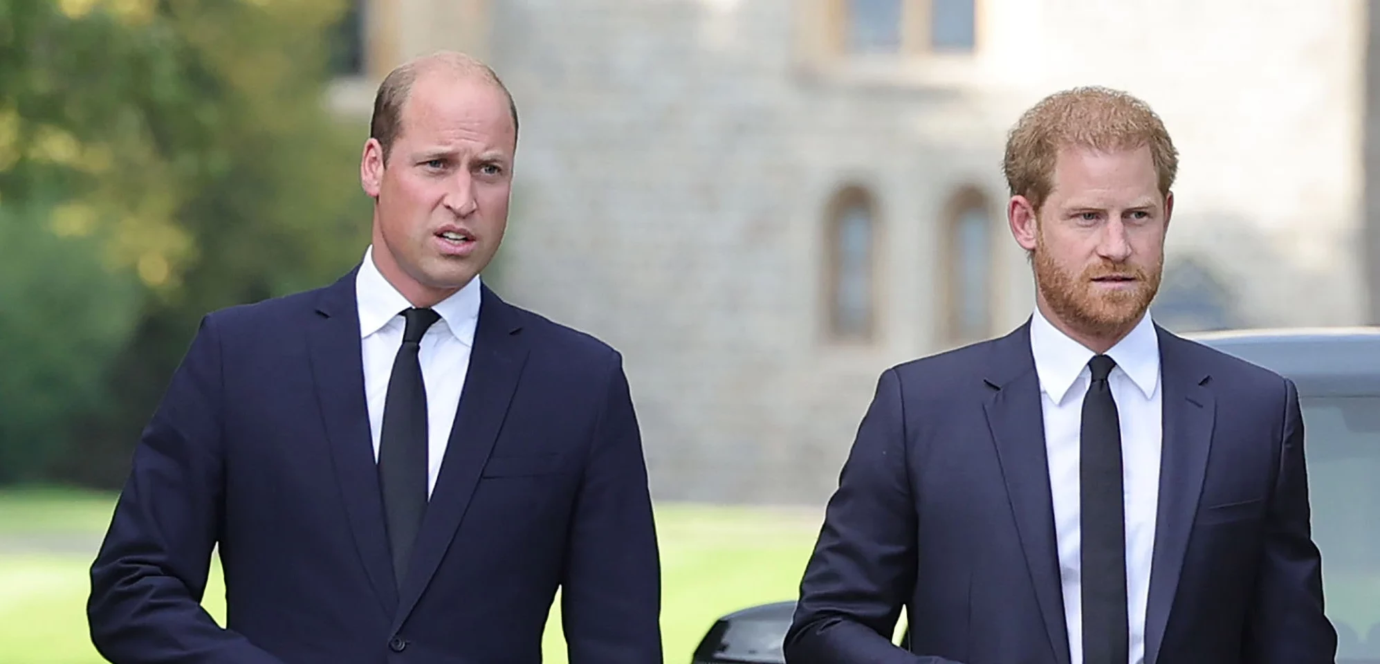 Le Prince Harry Et Le Prince William Toujours En Froid ? Ce Geste Qui ...