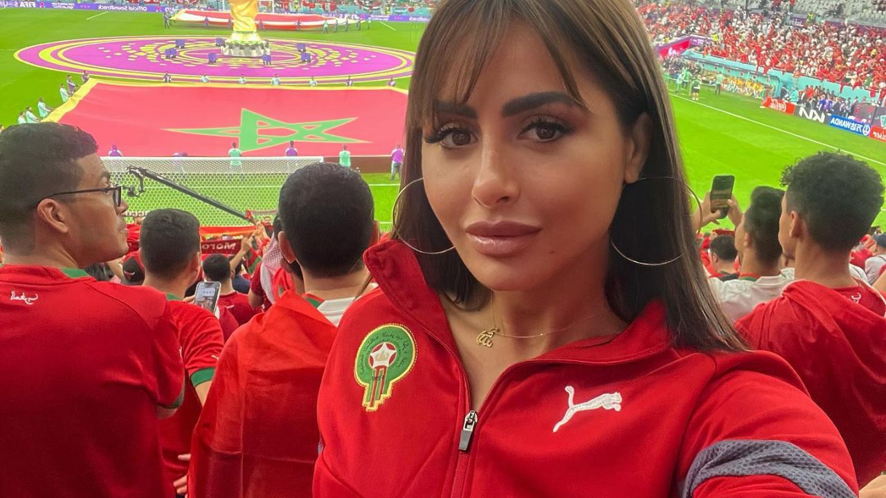 Océane El Himer En Couple 2022 Coupe du monde 2022 : Marine El Himer en couple avec un footballeur  marocain ?