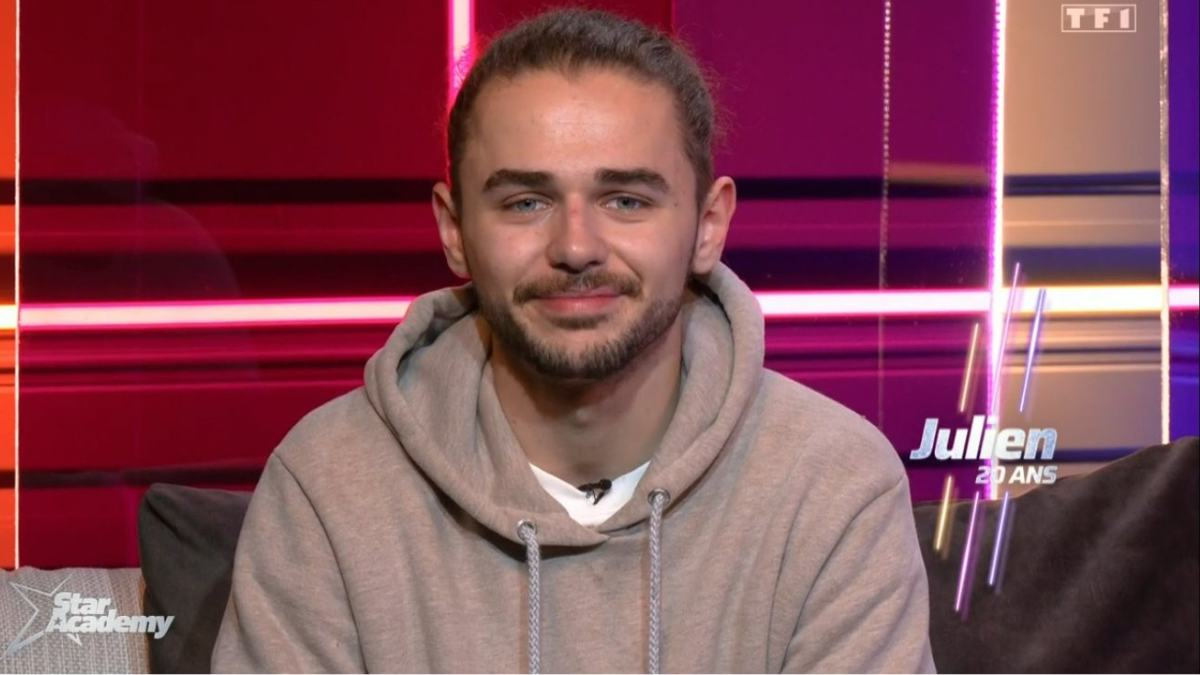 Julien Canaby Star Academy 2022 Julien (Star Academy): une ancienne candidate lui fait une déclaration  enflammée et c'est surprenant