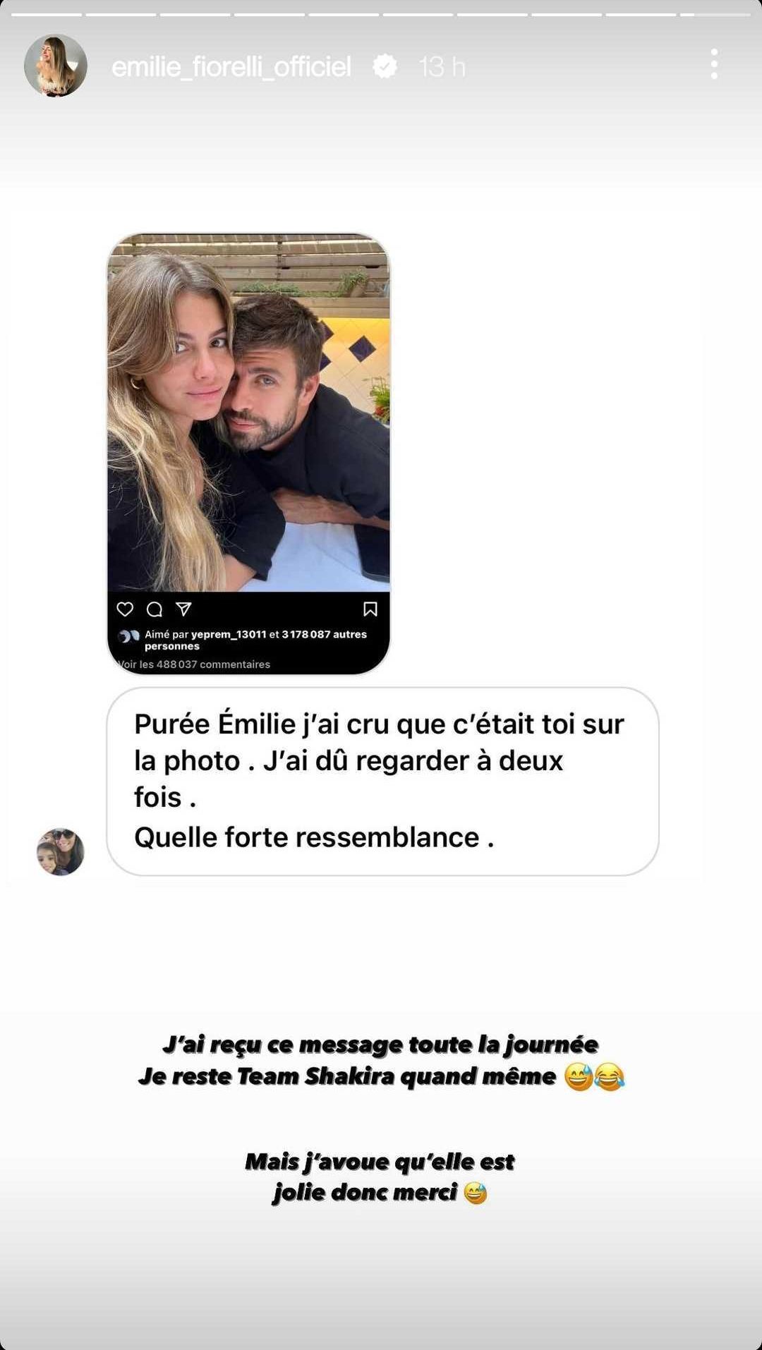 Gérard Piqué Cette Influenceuse Française Confondue Avec La Nouvelle