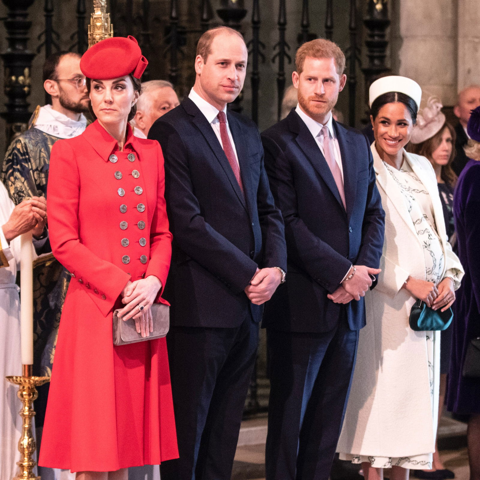 Harry Et Meghan En Froid Harry et Meghan en froid avec la famille royale : Kate et William appelés à  faire le