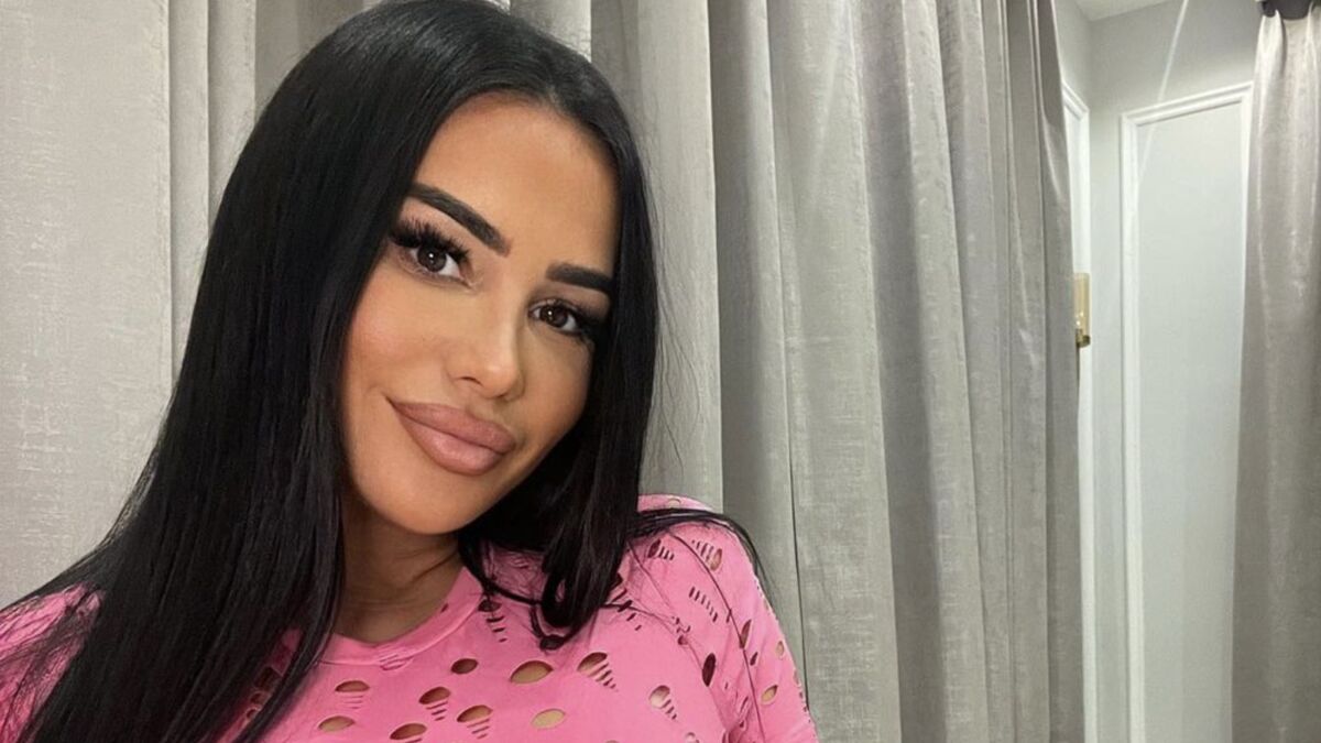 Milla Jasmine dévoile une nouvelle vidéo de son fils un détail