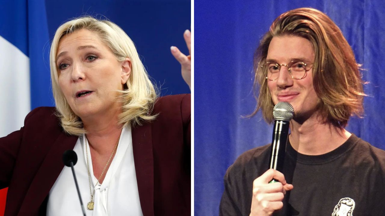 Marine Le Pen comparée à Paul Mirabel… Elle s'emporte Je ne vous