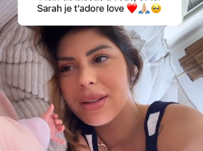 Sarah Lopez bientôt mariée ? Ce joli rêve juste après la naissance de