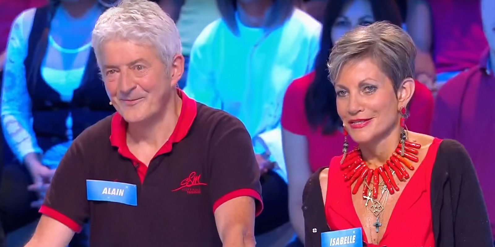 Isabelle MoriniBosc son mari atteint d’une