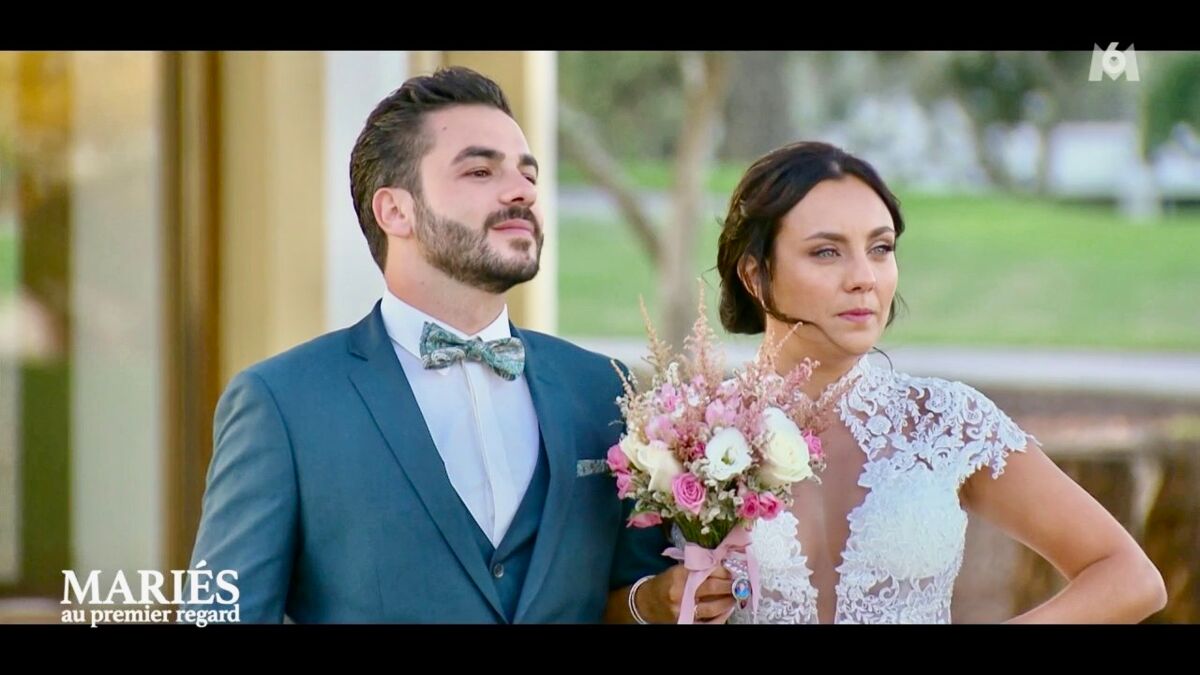 Mariés au premier regard Maurine déjà