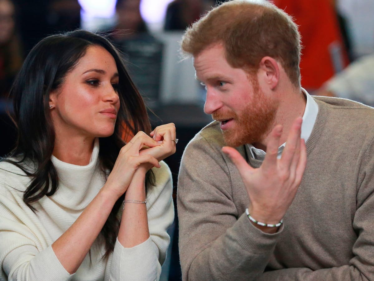 Le Prince Harry Et Meghan Les Révélations Sur La Dynamique Du Couple