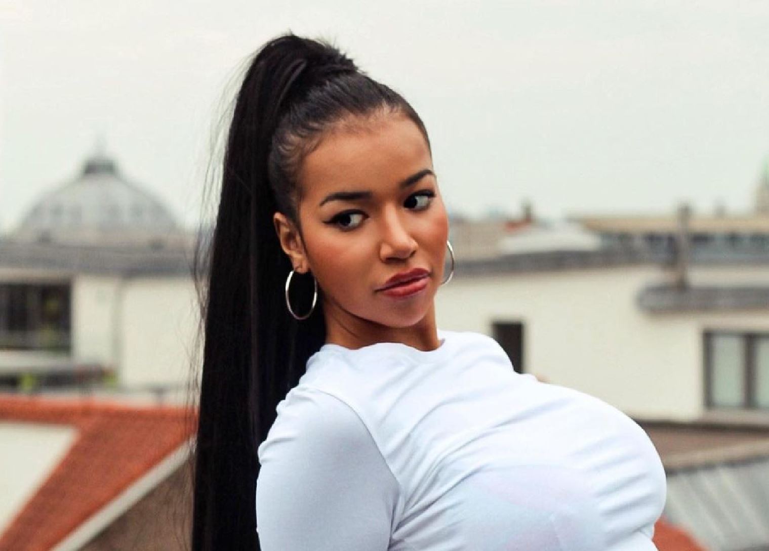 Binderup recommends best of Pics of fat boobs Hot porno Shows off new boobs