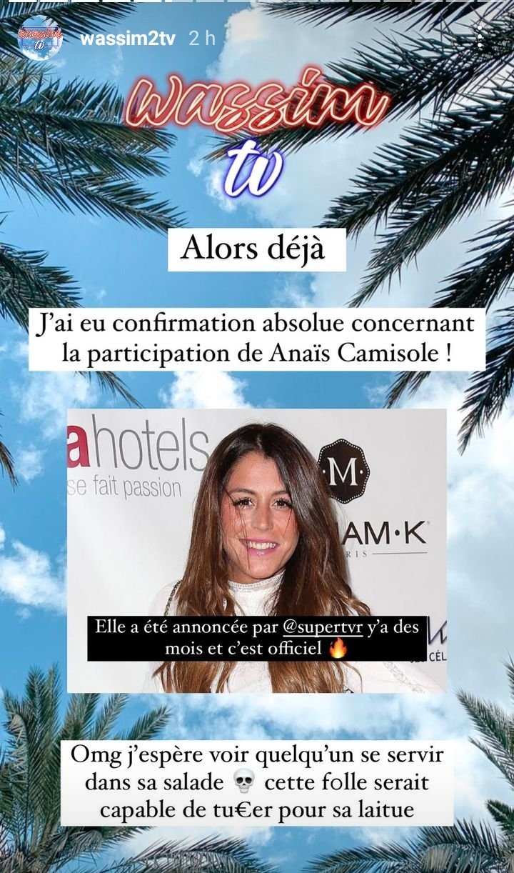 Love Island Cindy Miranda et Edgar Ulrich au casting de la nouvelle saison des Cinquante