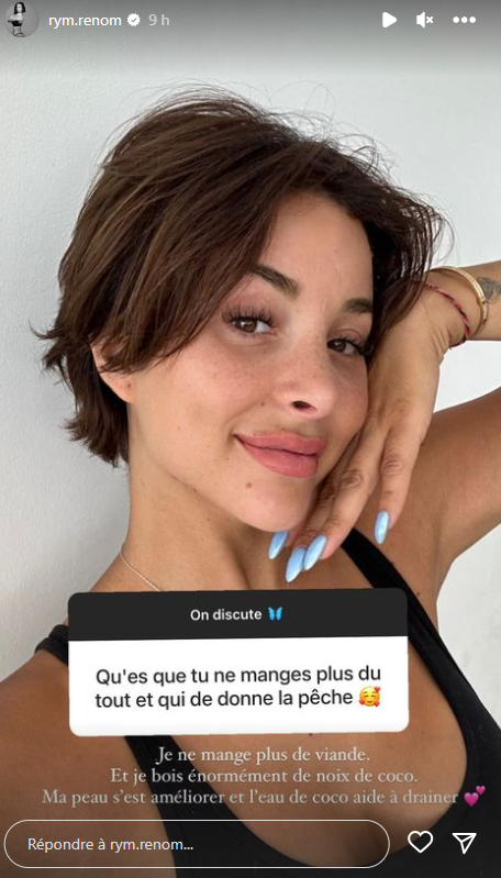 Rym Renom sur sa nouvelle vie à Bali : “Je suis aussi venue pour ça”