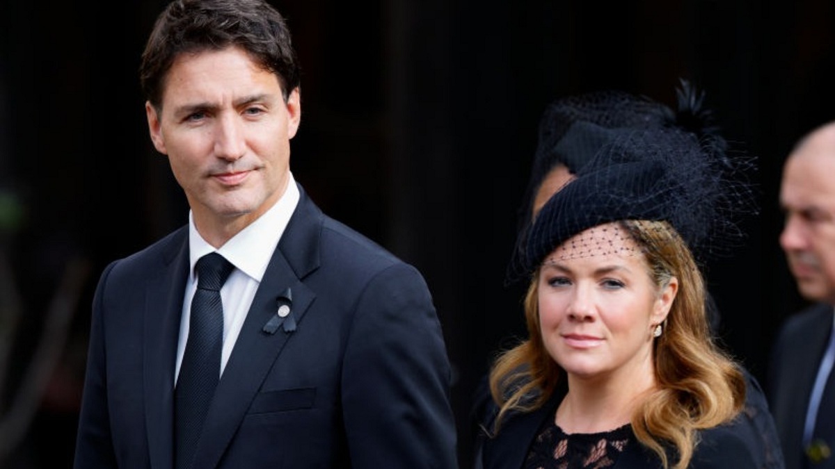 Justin Trudeau Et Sophie Grégoire Se Séparent Après 18 Ans De Mariage