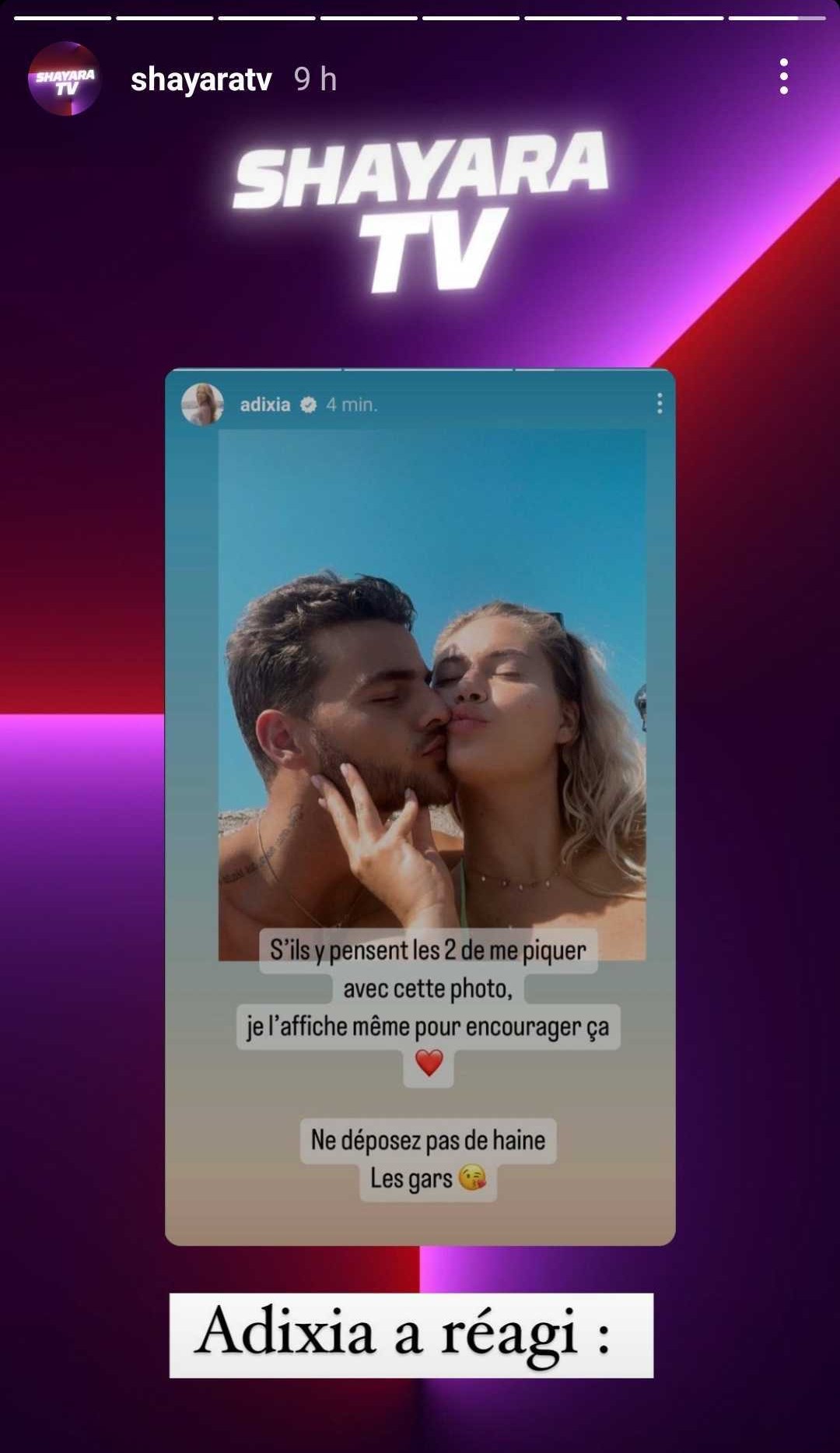 Simon Castaldi Et Cassandra Jullia En Couple Ils Mettent Les Choses Au Clair Adixia Réagit