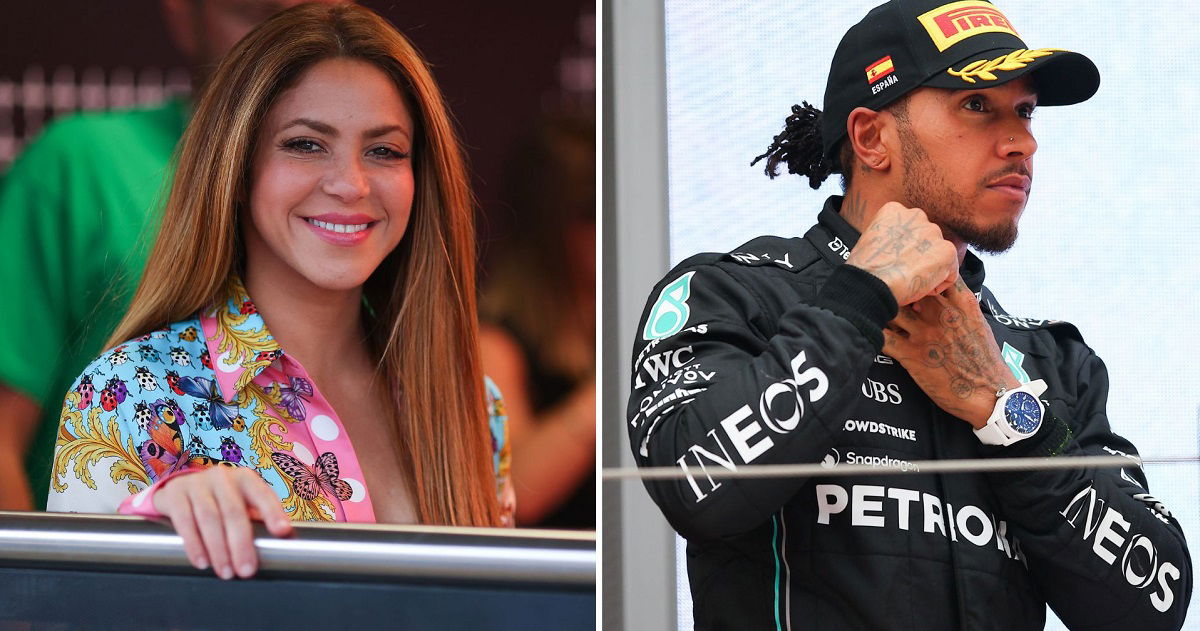 Shakira et Lewis Hamilton nouveau rendezvous ? Ces clichés qui semblent le confirmer